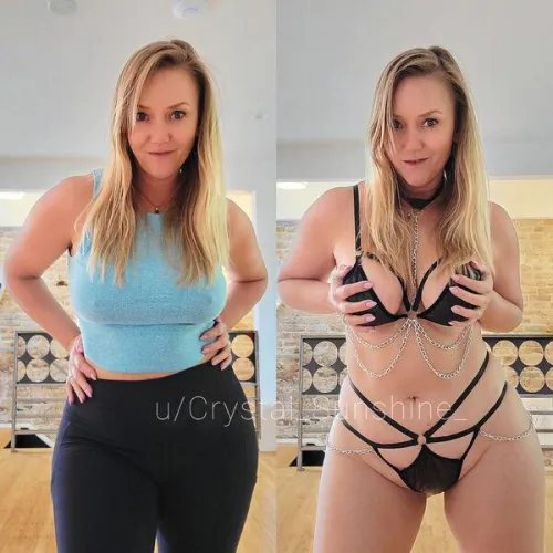 Thumbnail Indulge in Naughty Fun with Grandma F51 by Crystal_Sunshine_ | gilf