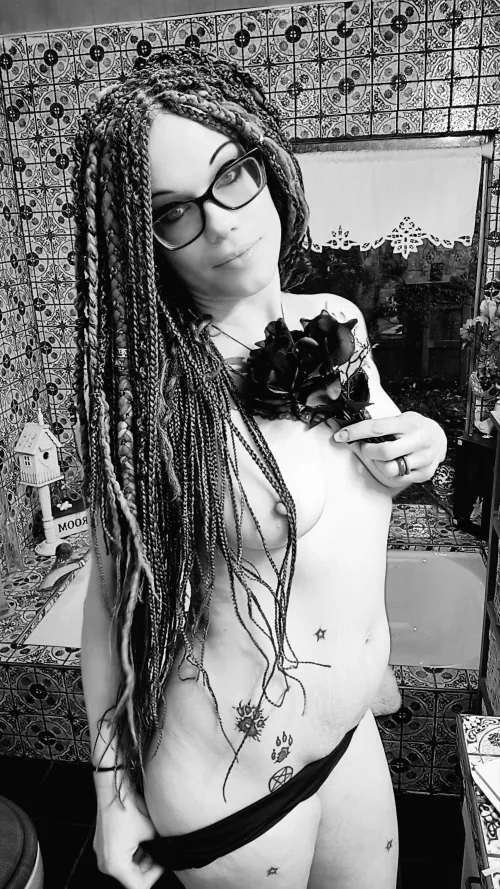 Thumbnail Monochrome Beauty: Patterns by nerdysexypunkchic