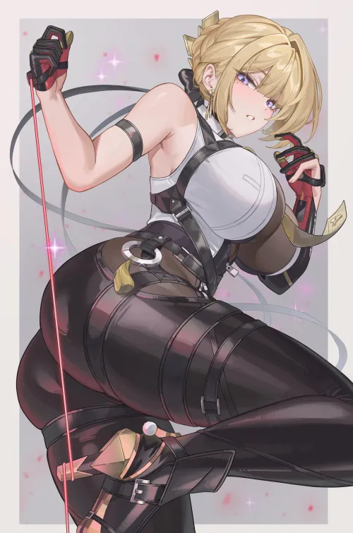 Thumbnail Delve into Thighdeology with Evelyn Thighs by Silent_Steak_9540