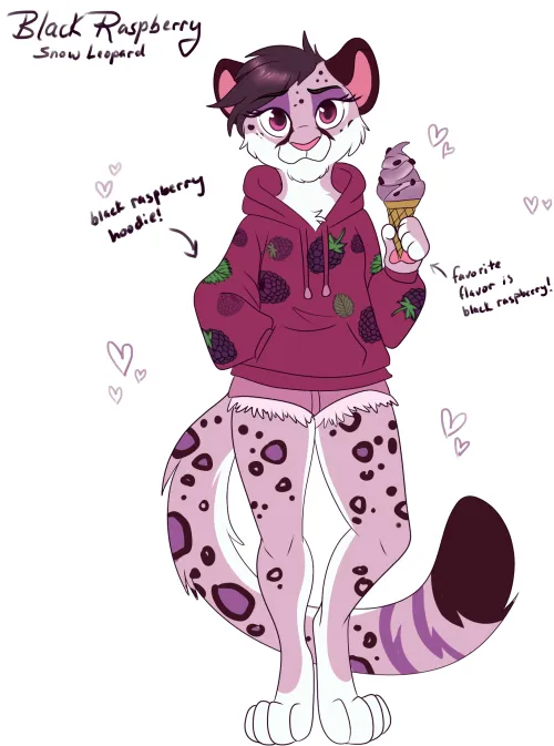 Thumbnail Glittering-Amount-68's Invitation: Cold Outside but Warm Ice Cream Inside in Furry Realm