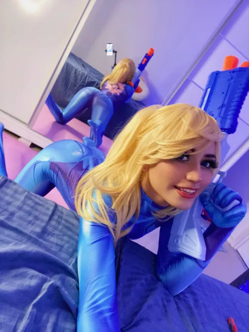 Thumbnail Samus Aran Cosplay Extravaganza by BatCayra