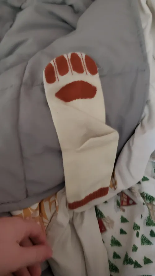 Thumbnail Help Me Find These Socks by shaizafox in the Furry Community