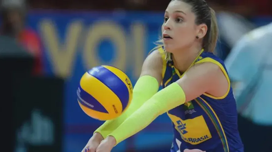 Thumbnail Spotlight on Camila Brait: Volleyball Star by CandaceKnight12 | VolleyballGirls