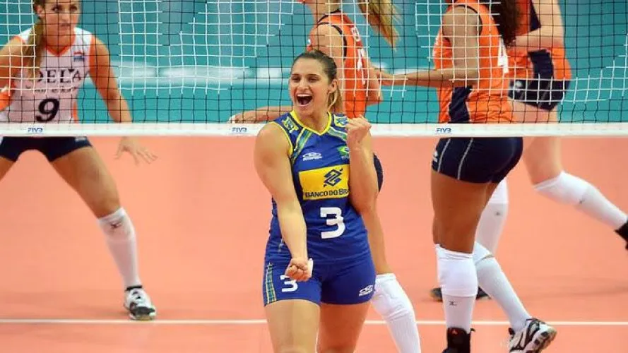 Thumbnail Celebrating Volleyball Excellence: The Talented Dani Lins by YongWeddle | VolleyballGirls