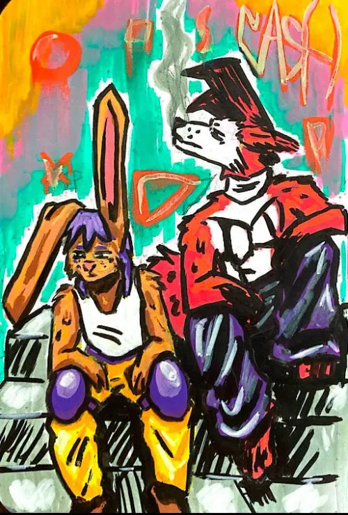 Thumbnail Embracing Love for Furry Creations | Fantasy-in-Space