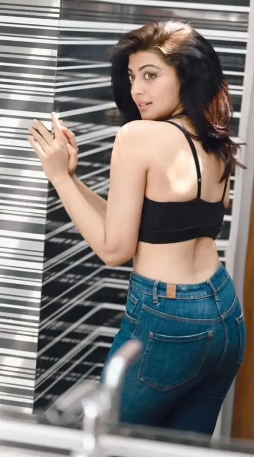 Thumbnail Pranitha Subhash's Beauty: A Tribute to CelebrityButts by Sorry-Turnover8920