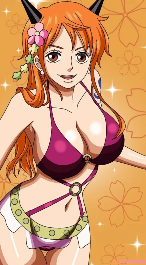 Thumbnail Naughty Nami on the Loose! - Defiant-Cheesecake47 | funpiece