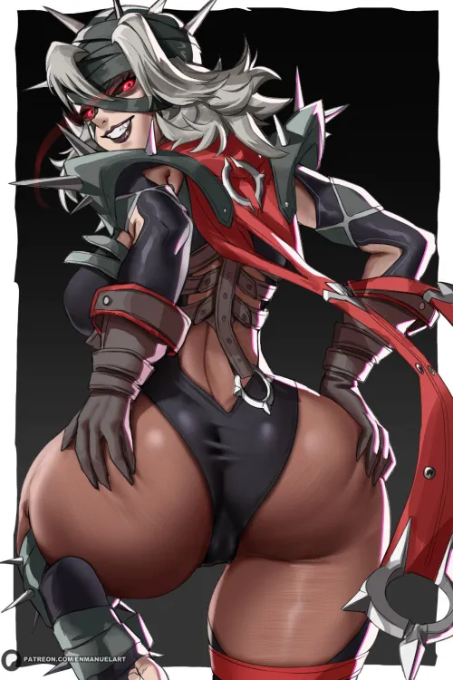 Thumbnail Malice Sue Storms and Her Perfect Juicy Booty in Anime Art