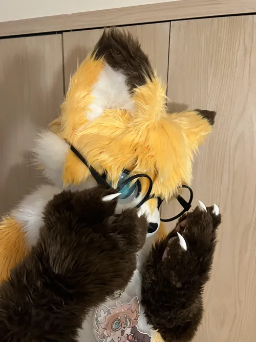Thumbnail A Shy Confession: Dive Into CatalopeSeats's Furry Journey