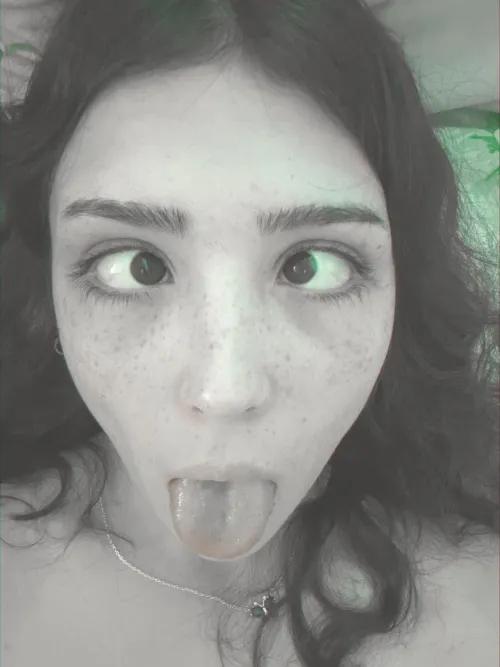 Thumbnail Spit, Slap, Piss, or Cum on My Face: The Ahegao Experience on RealAhegao