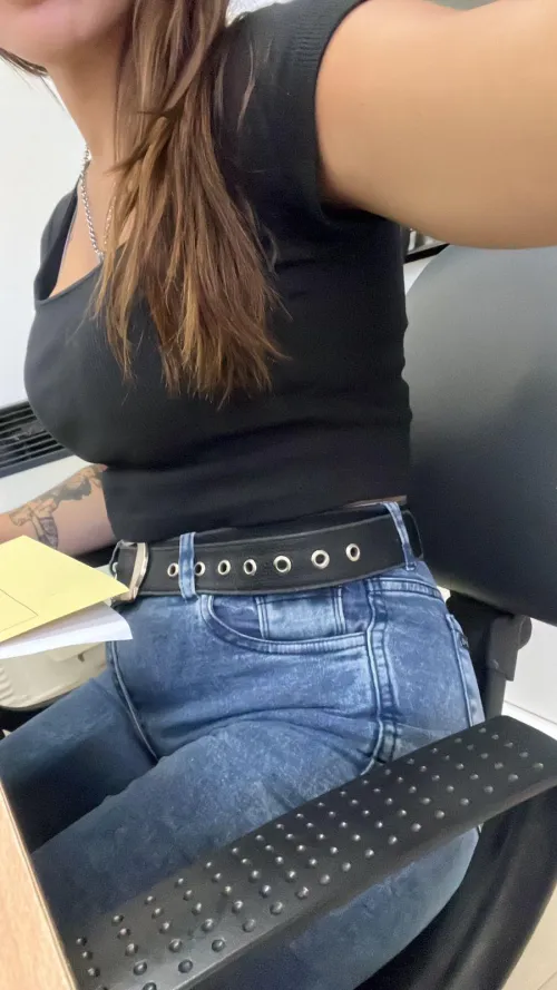 Thumbnail Ready to Serve - Belena96's Secretary Skills on Display