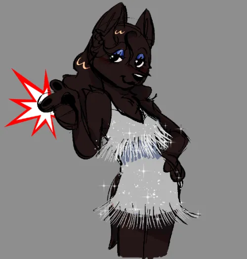 Thumbnail 4rthur_1s_here Introduces Roxie Hart, a Soprano Oc in Furry Category