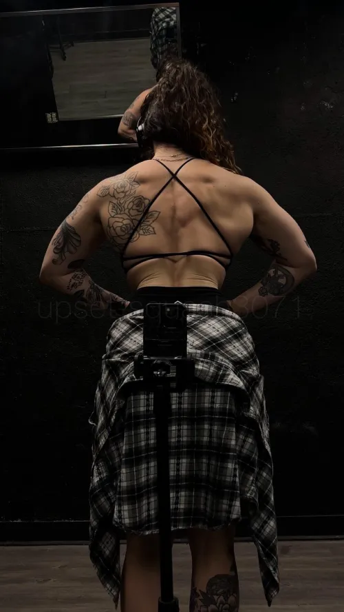 Thumbnail Post-Workout Pump: ThickFit Journey with Upset-Squash3071
