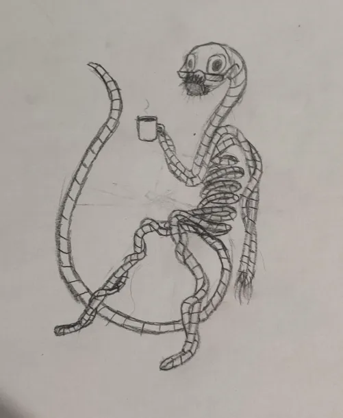 Thumbnail Worm Fursona Memory - SilverFeros Recalls | furry