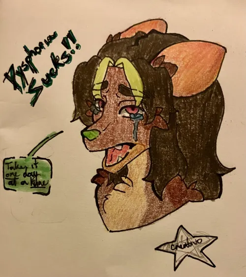 Thumbnail Vent Piece Artistry: Dive Into Y33TTH3MF33T's Furry Expression
