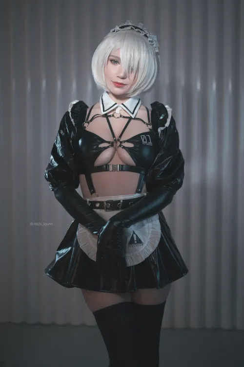 Thumbnail 2B Nier Automata Cosplay by michikyunn | An Exquisite Recreation