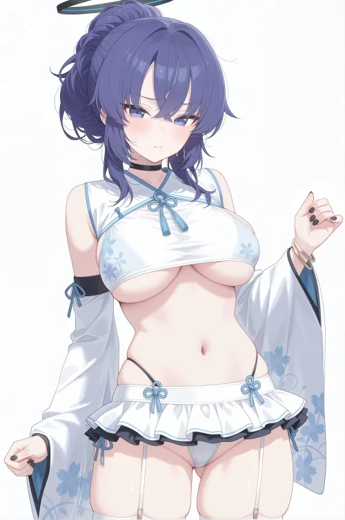 Thumbnail Discovering Yuuka Hayase in Blue Archive by CheetahSperm18 | animemidriff