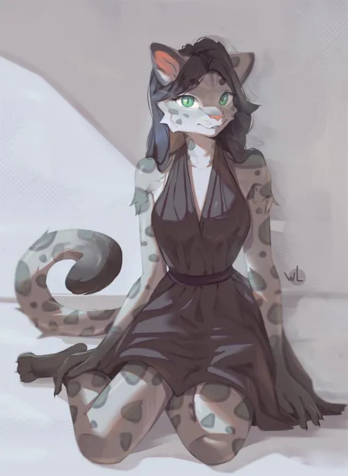 Thumbnail Honami Artistry Unleashed by W3Liv3 in the Furry World
