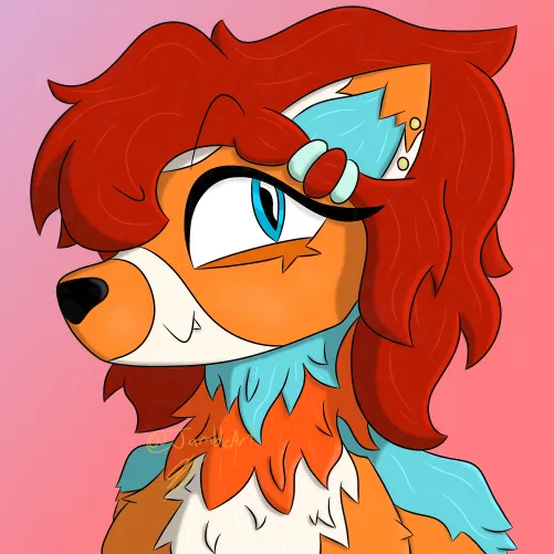Thumbnail Art to Warm the Heart - JamTheChrcterArtst's Creative Tale | furry