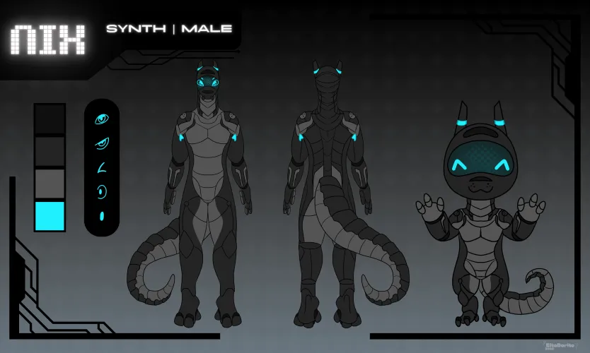 Thumbnail Synth Ref by eitodorito in the Furry Category