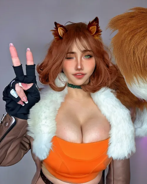 Thumbnail AriaCosplay Shines as Marvel's Squirrel Girl Aria