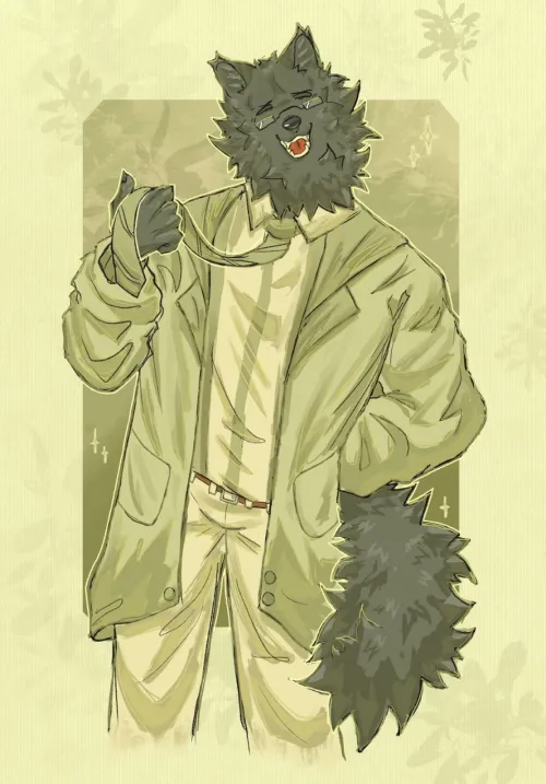Thumbnail Coats OC by RestartingOver in the Furry Category