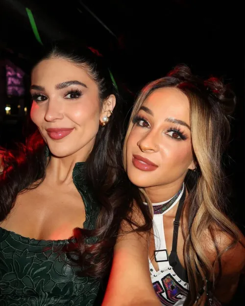 Thumbnail Cathy Kelley & Dakota Kai: A Fusion in WrestleFap Fantasies