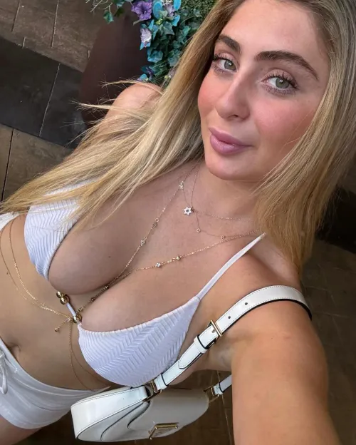 Thumbnail Fkaasdf Talks About White Tops for Big Tits in Bikinis