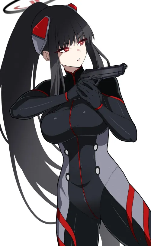 Thumbnail Plugsuit Rio Reia Blue Archive Cosplay by llamanatee in animebodysuits Category