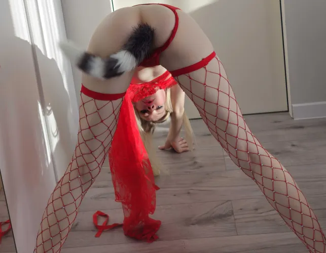 Thumbnail Timeless Elegance: Delving into Red Lingerie Sophistication | sofia_miller