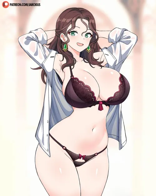 Thumbnail Lingerie Dorothea Jarckiusart from EverWell0220 | BigAnimeTiddies