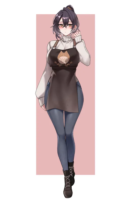 Thumbnail CheetahSperm18's AnimeMILFS: Comfort in Matching Aprons