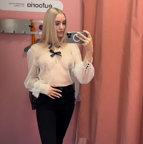 Thumbnail Perfect Blouse - hotangelYu's Fashion Sense | seethru