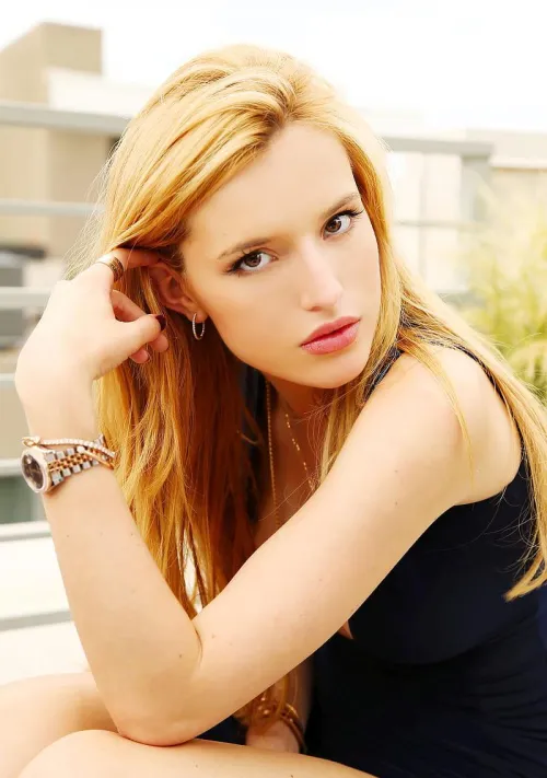 Thumbnail Effortless Elegance: Bella Thorne's Timeless Beauty by Think_Dot8473