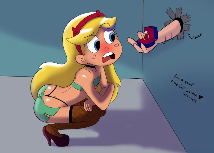 Thumbnail Hooker Star Gets a Wedding Ring: disneyporn Revelation by B1WITHYURI1558