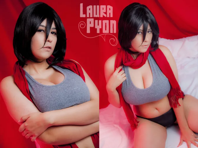 Thumbnail Laura Pyon's Mikasa Cosplay: Prepare to Spar in Attack on Titan