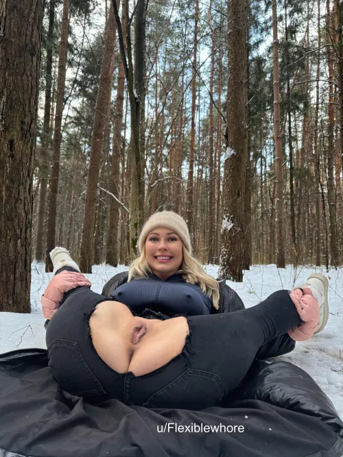 Thumbnail Stay Warm with 'Warm Holes' by Flexiblewhore in TotalBabes