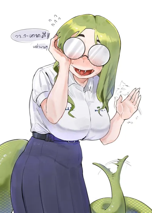 Thumbnail Nerdy but Adorbs: Discover MaikaMIAKA's World | MonsterGirl Category