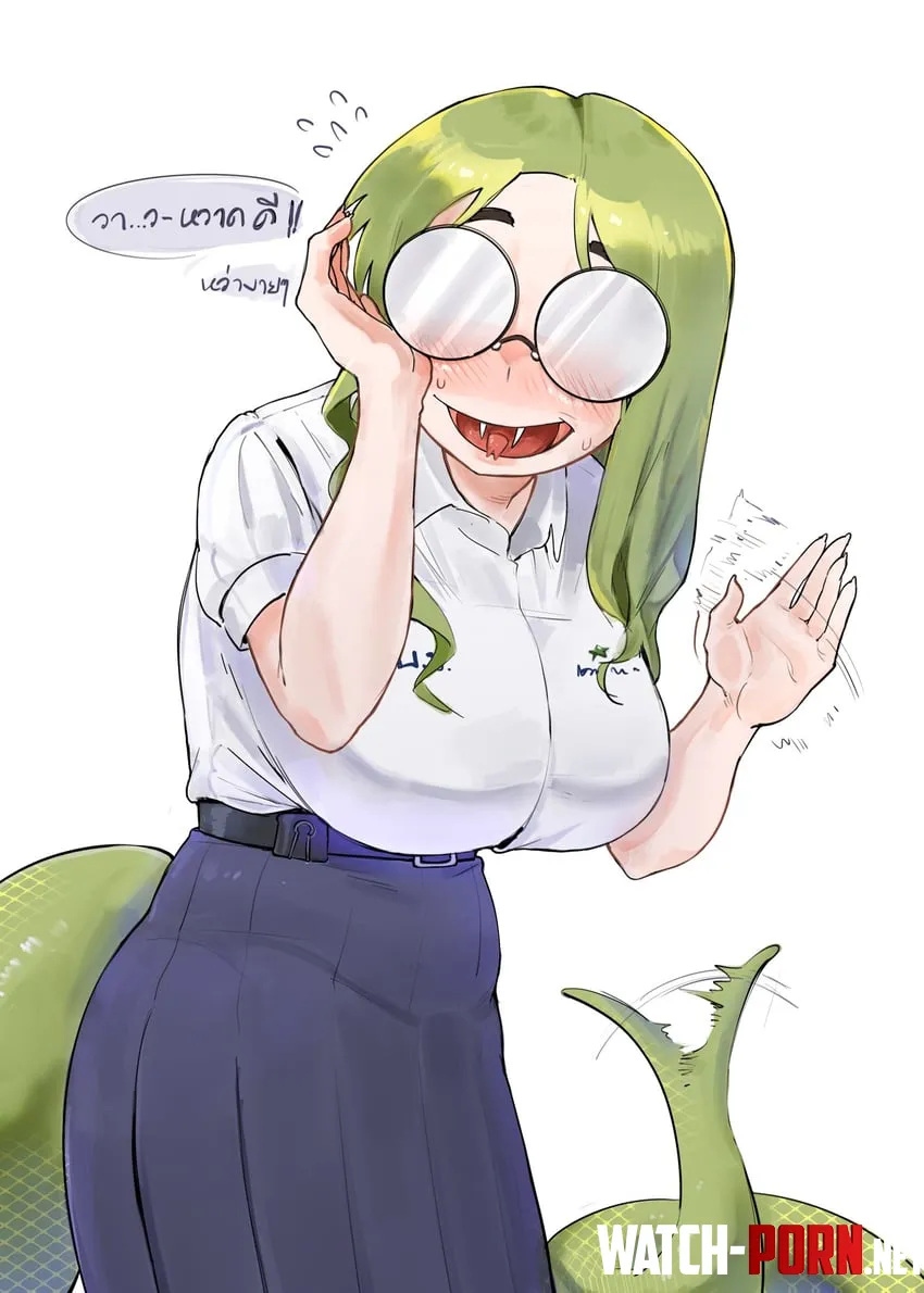 Nerdy but Adorbs MaikaMIAKA by asap_pocki