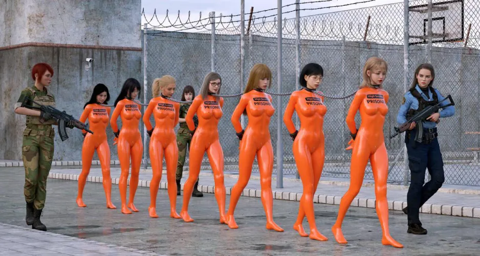 Thumbnail mrned232002 Unveils a Captivating Story in hentaibondage: High Security Bondage Prison