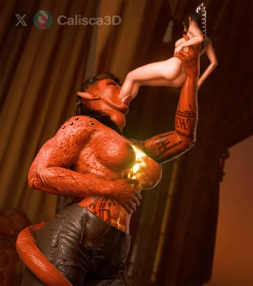 Thumbnail Calisca3D Commission: Vore Promo by Calisca3D