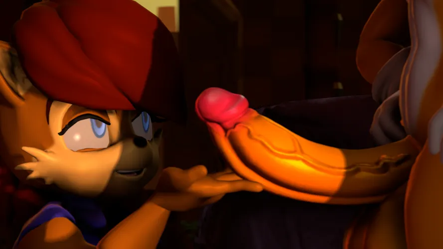 Thumbnail SonicPorn: Sally and Tails' After Work Adventures by ShallowFrosty | No_Detective_3751