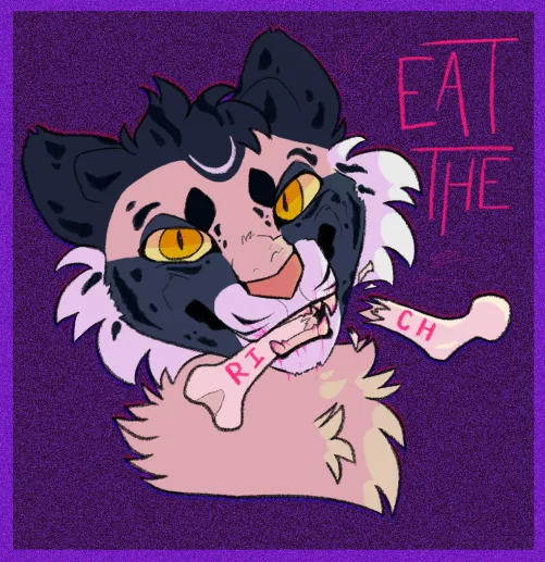 Thumbnail Break Their Femurs Furry Art by OhNoItsShiloh | Explore Unique Furry Artistry