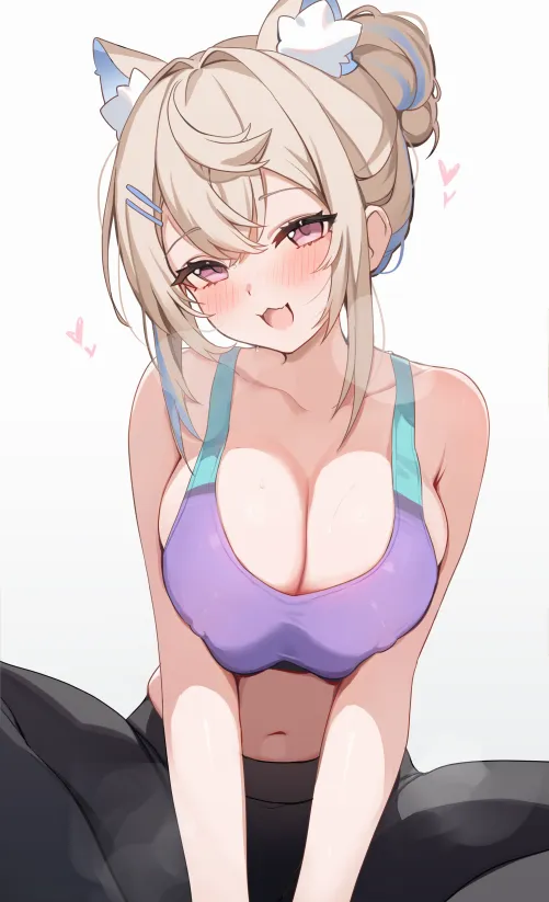 Thumbnail Fuwawa Hololive by xSaviour_N: Unveiling the Charms in BigAnimeTiddies
