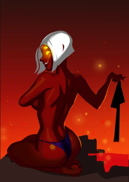 Thumbnail DOA-FAN Showcases 'Evil Raven Artwork' in TeenTitansPorn Category