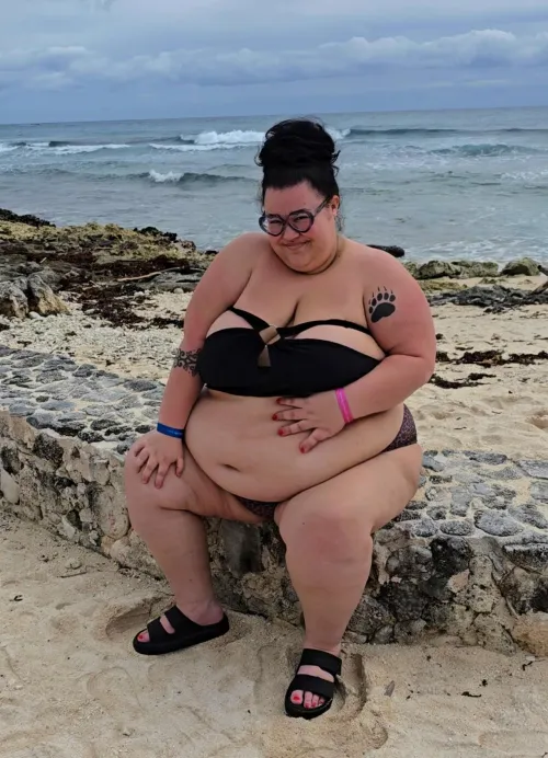 Thumbnail Hola from Mexico! Witness the Confidence of DottieJune14 in SSBBW