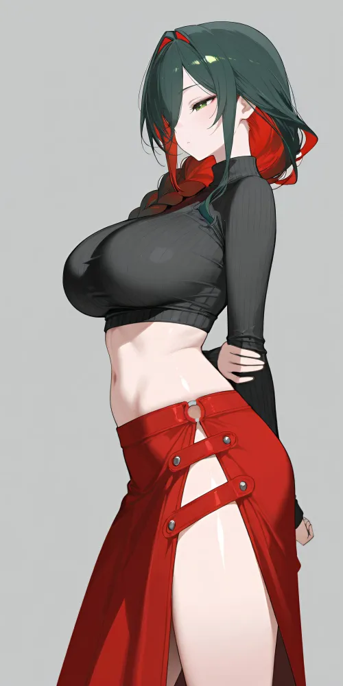 Thumbnail Fashion Delights: Dive into animemidriff with CheetahSperm18