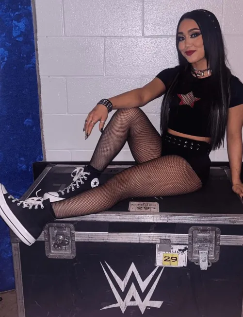 Thumbnail CuentaDeThrowaway6 Presents WrestleFap Star Roxanne Perez