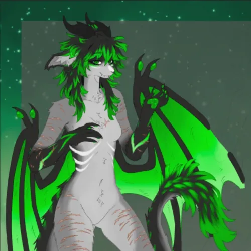Thumbnail First Part of My New Ref Sheet is Done - Furry by artefoxxe