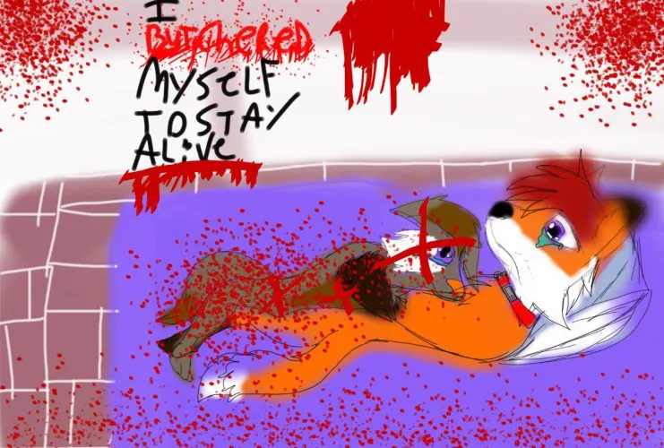 Thumbnail Untransitioning Dilemma: CW BLOOD's Experience Due to New Laws in Furry Scene